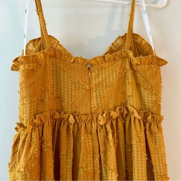 Lulus Yellow Floral Maxi Dress - Picture 5 of 12